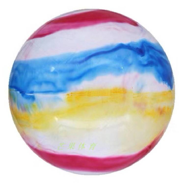 Lele Bao 12 -inch Cloud Ball inflatable thickened elastic leather ball shooting ball toy ball water entertainment water ball