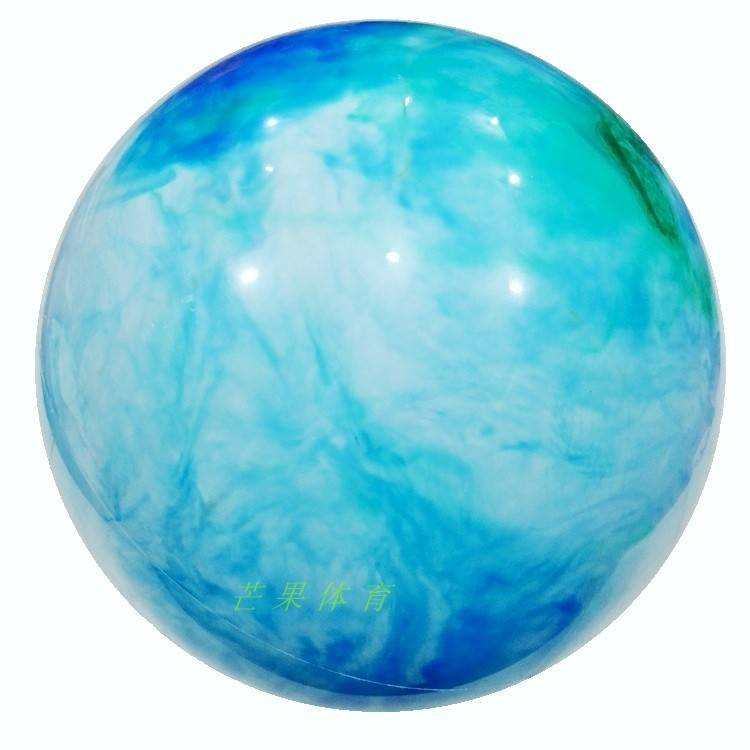 Lele Bao 12 -inch Cloud Ball inflatable thickened elastic leather ball shooting ball toy ball water entertainment water ball