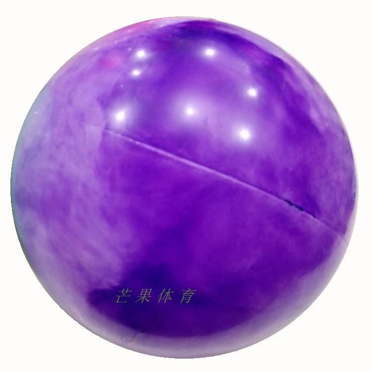 Lele Bao 12 -inch Cloud Ball inflatable thickened elastic leather ball shooting ball toy ball water entertainment water ball