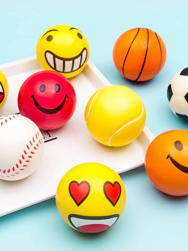 Mini-Basketball Muteball Jumper Balls Soft SpongeBob