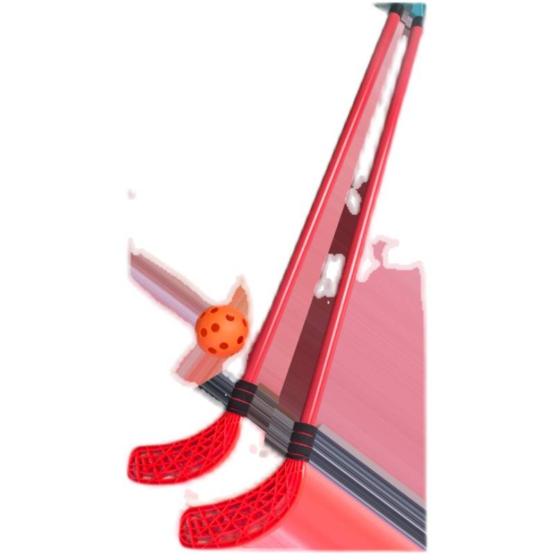 Children's hockey toy kindergarten rush the ball props outdoor sports parent -child interactive game sensor training
