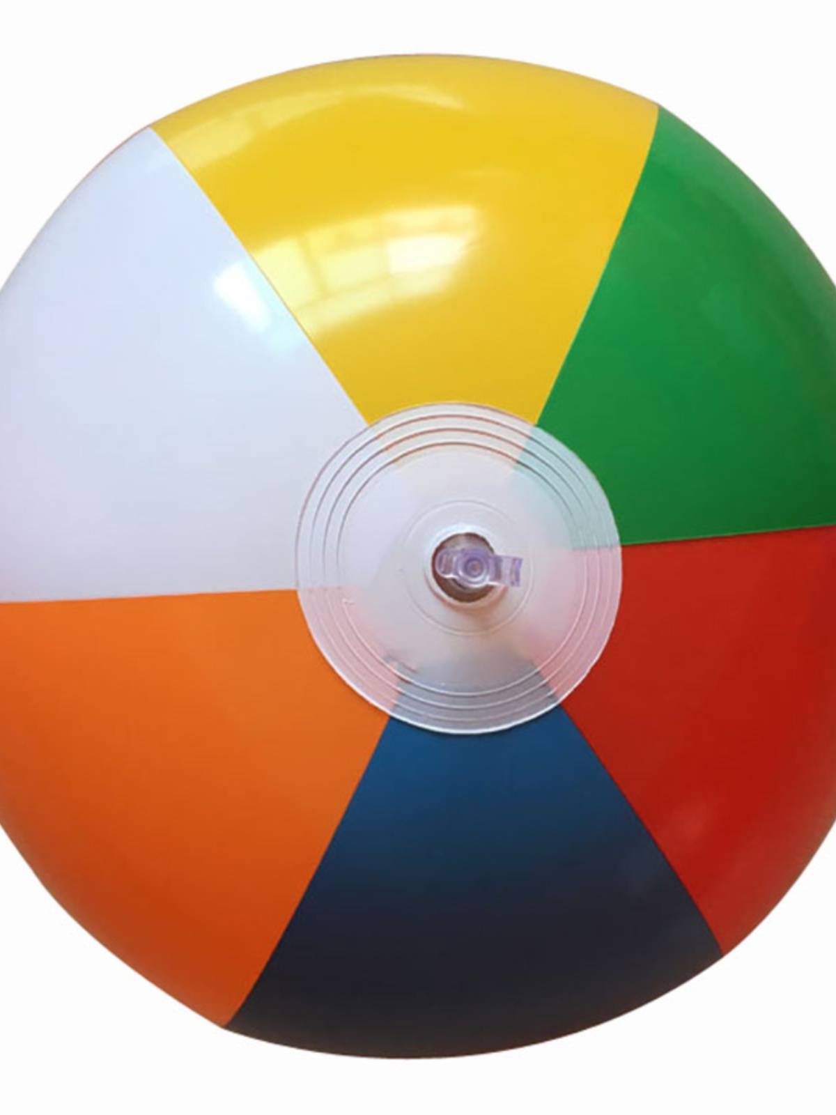 Kindergarten air stick drama water balls beach ball sensor training body intelligent teaching aid toy ball inflatable 6 color ball