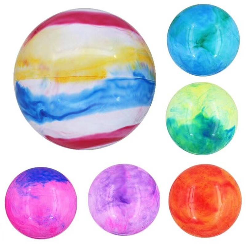Lele Baoyun colorful ball 18 -inch color random (mixed color)