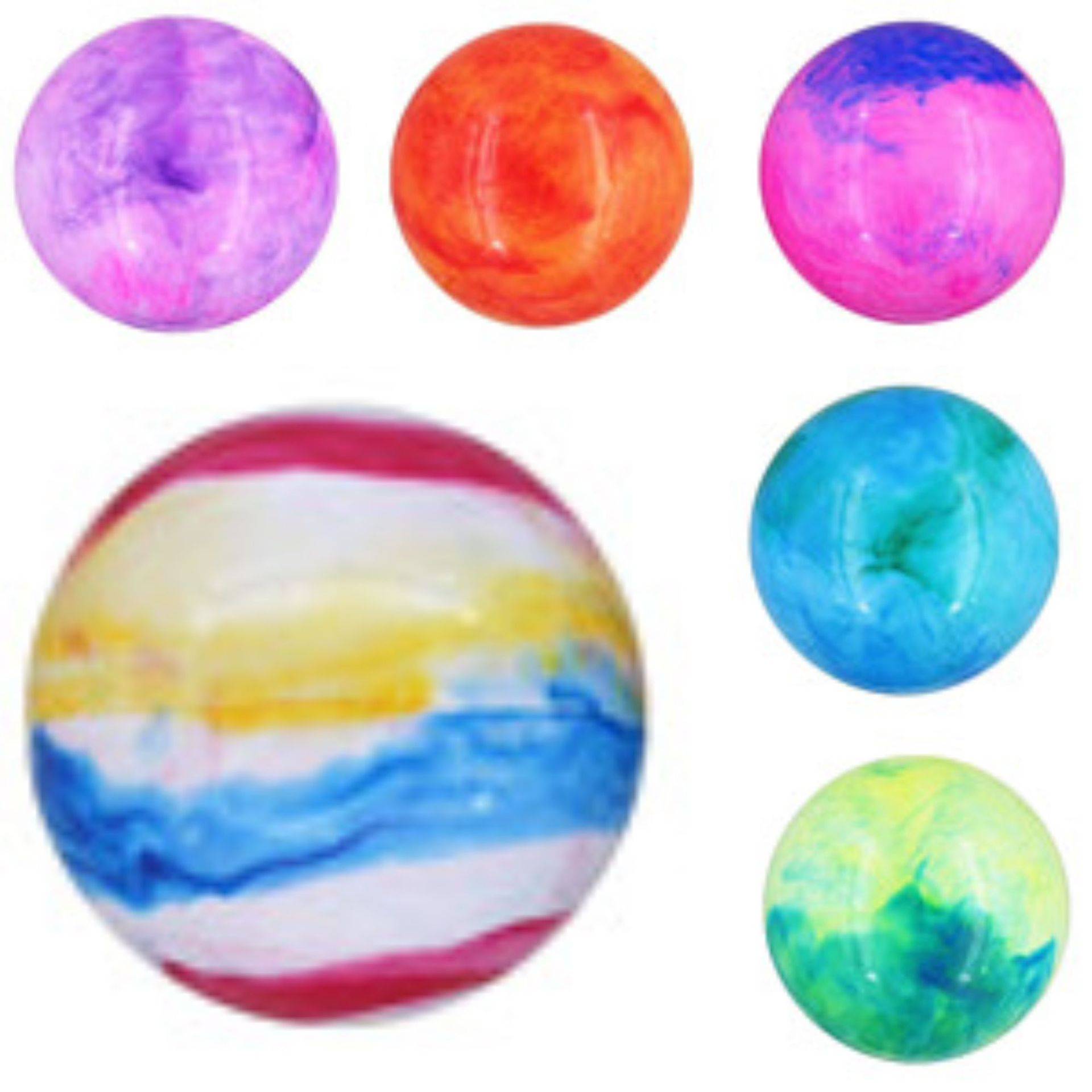 Lele Baoyun Color Color Color Ball 15 -inch Color Random (Mixed Color)