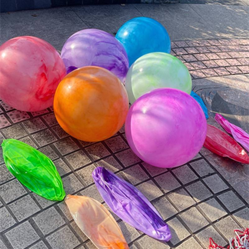 Color cloud color ball 15 -inch color random (mixed color)