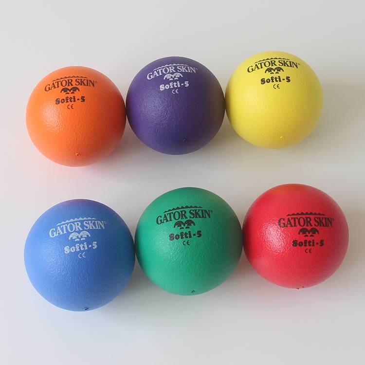 Kale Mi hid 6 inches/crocodile ball Children's safety software free of inflatable unzipping ball to react ball early education toys