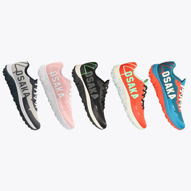 OSAKA Grass Curly Hockey Special Shoes Osaka Youth Light, Anti -Smooth Patient Hockey Competition Place Shoes