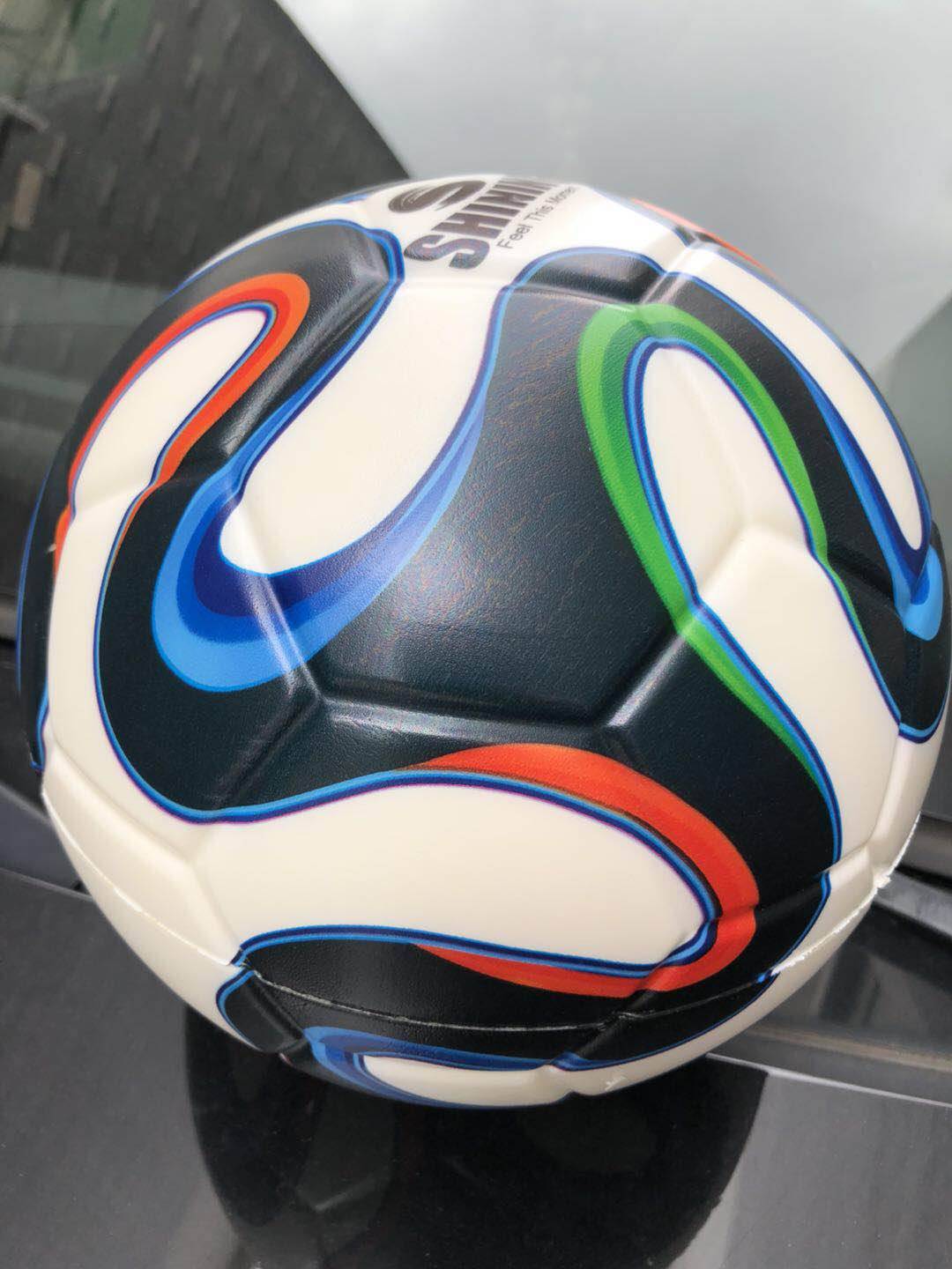 Nationwide 6 -inch PU sponge solid World Cup football children safely shooting leather ball home toys