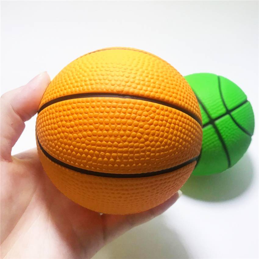 9 cm high elastic basketball