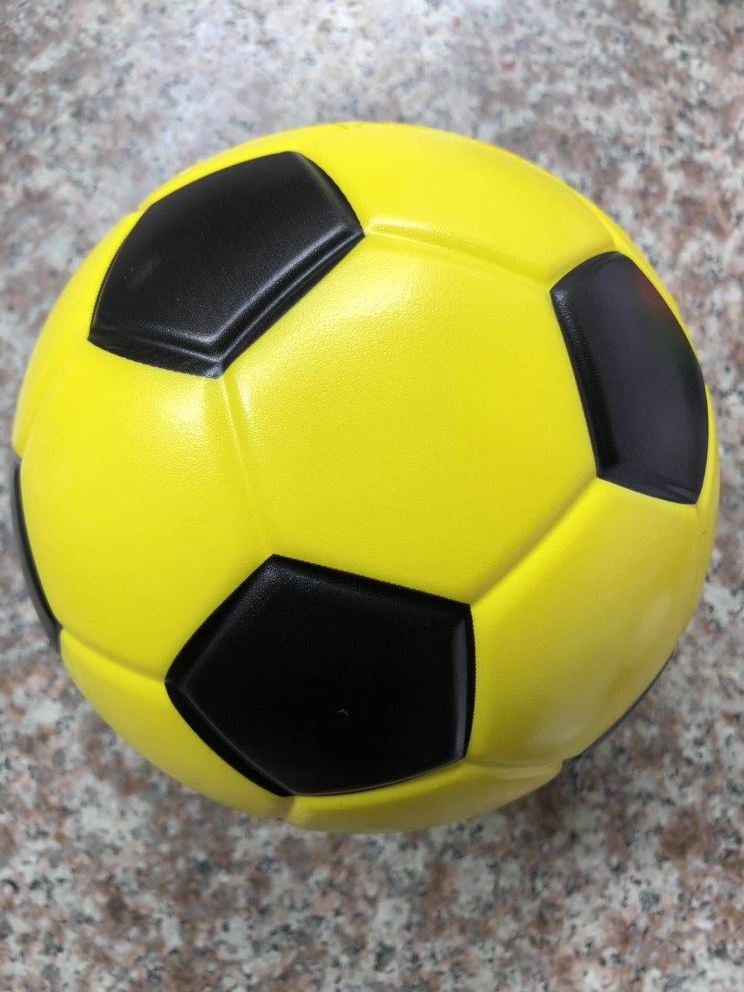 15 cm yellow football