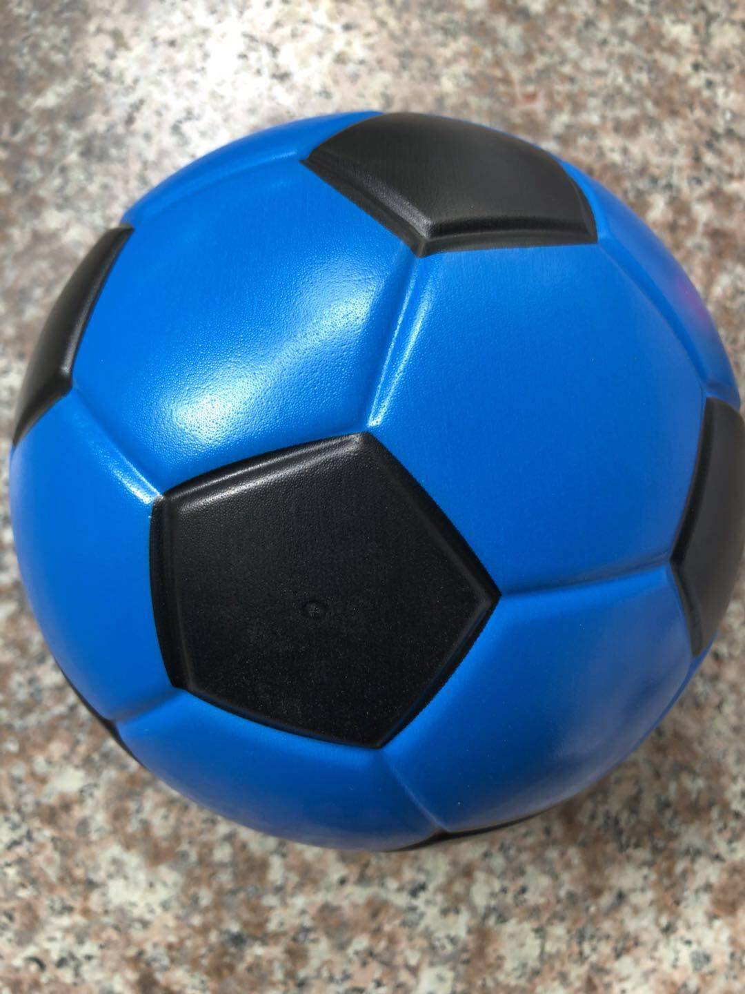 15 cm blue football