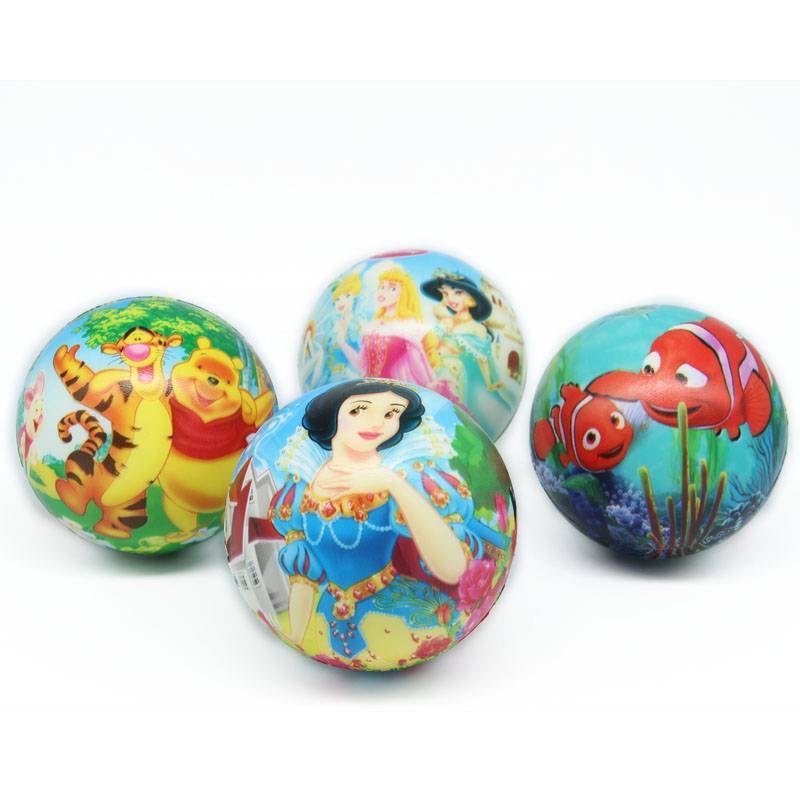 10cm gripping force to decompress the ball real -hearted sponge ball teaching activity products ball photography ball children's ball toys ball