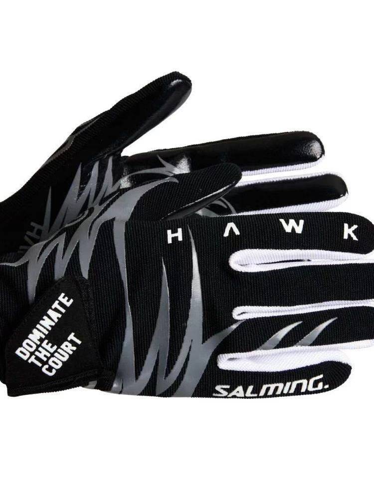 Dry land ice hockey goalkeeper gloves Floorbal snow earth soft curved hockey special anti -skid reduction impact