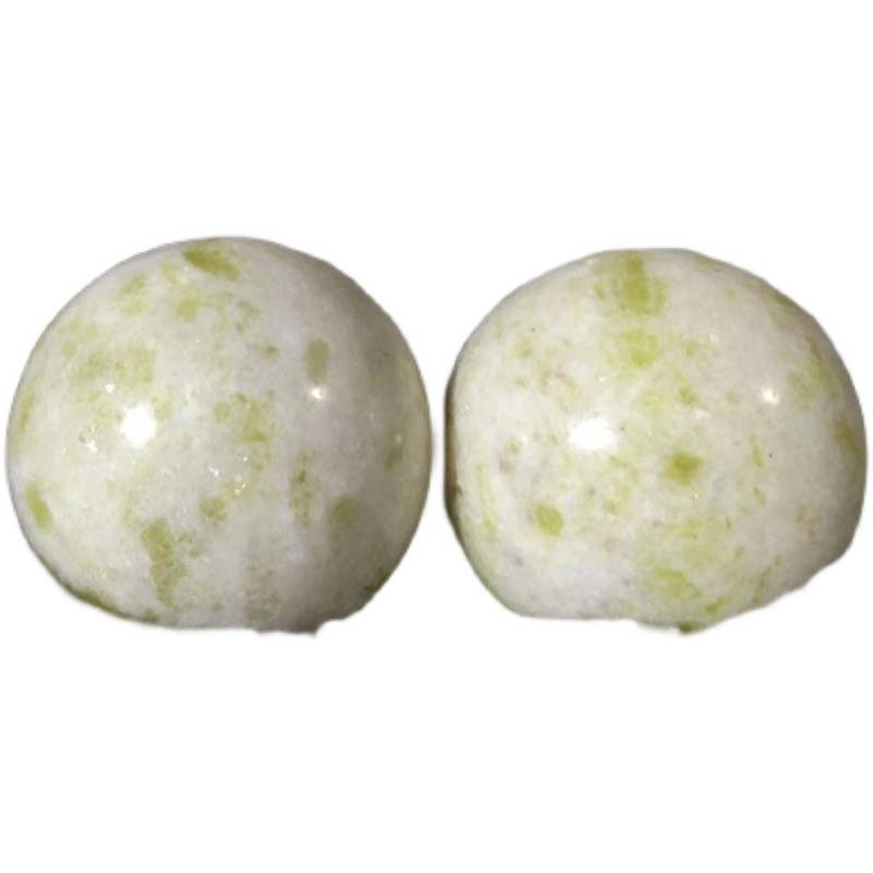Natural Jade Ball Fitness Rolling Health Performance Men and Women Mass and Elderly Massage Rehabilitation Play Handle Play