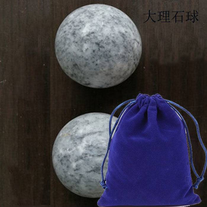 Marble 50mm one pair+bag