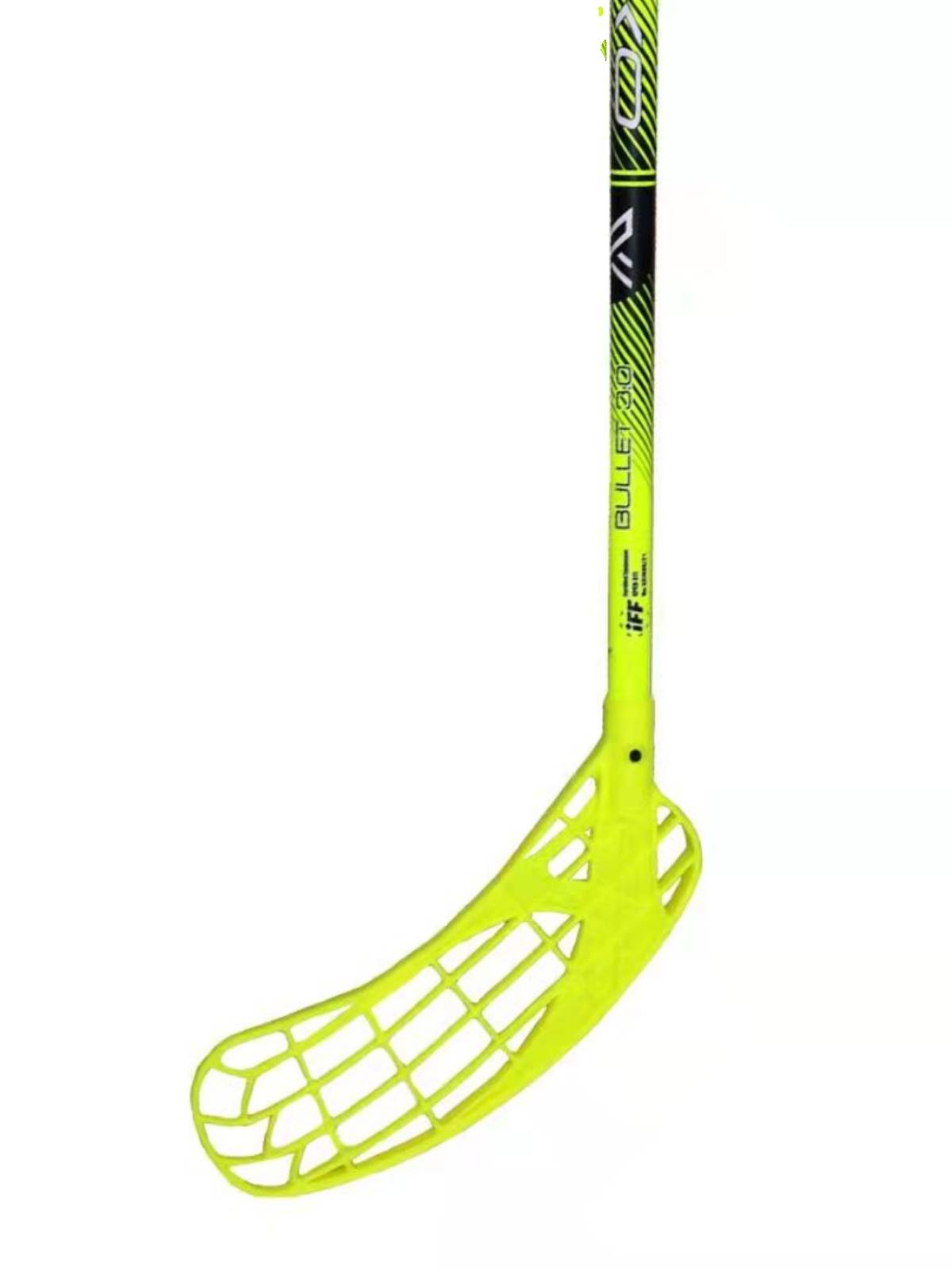 IFF certified ice shop carbon fiber Floorball rumor ribbon soft curved hockey club competition for competition