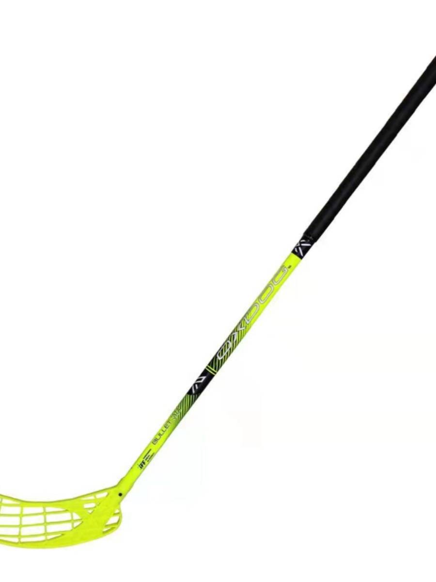 IFF certified ice shop carbon fiber Floorball rumor ribbon soft curved hockey club competition for competition