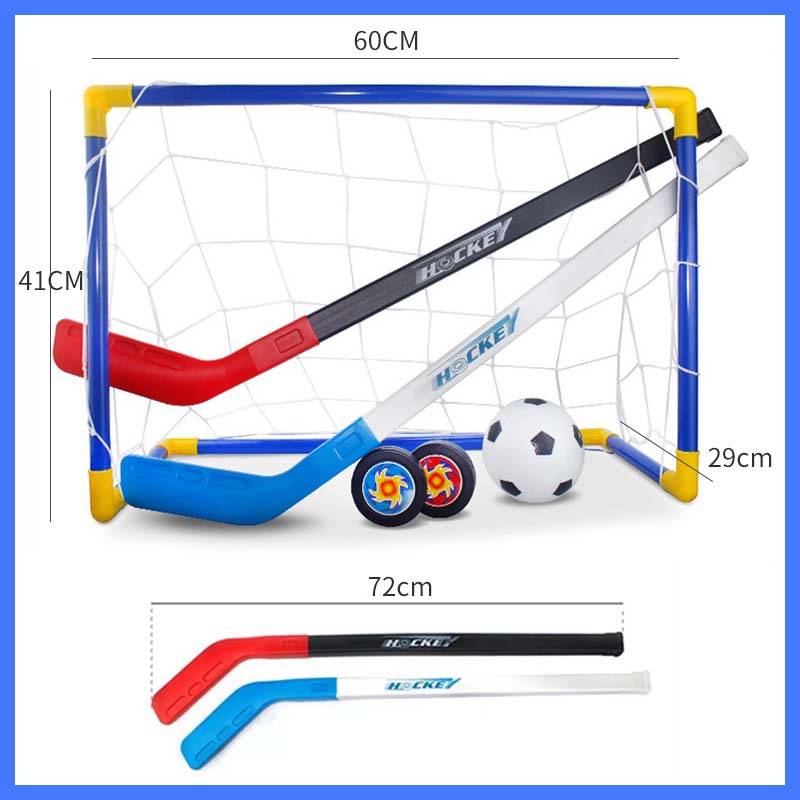 60cm football goal+ice hockey [picking ball+air tube]
