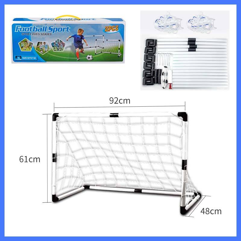 92cm dual football goal [picking ball+pitch]