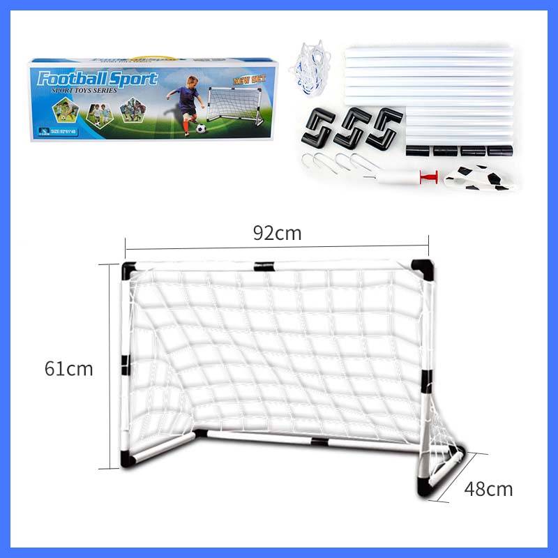 92cm single football goal [picking ball+pitch]