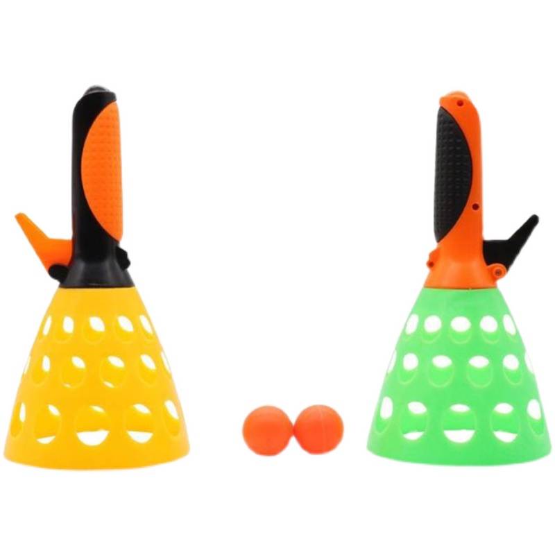 Children docking launch balls throw ball Parent -child game toys elastic ball outdoor kindergarten sports physical exercise
