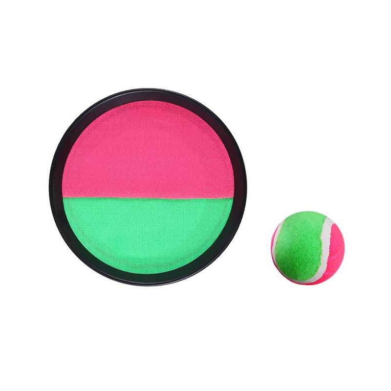 Sticky target ball racket sticky ball suction cup suction beach throw ball outdoor parent -child interactive entertainment children adult toy gift