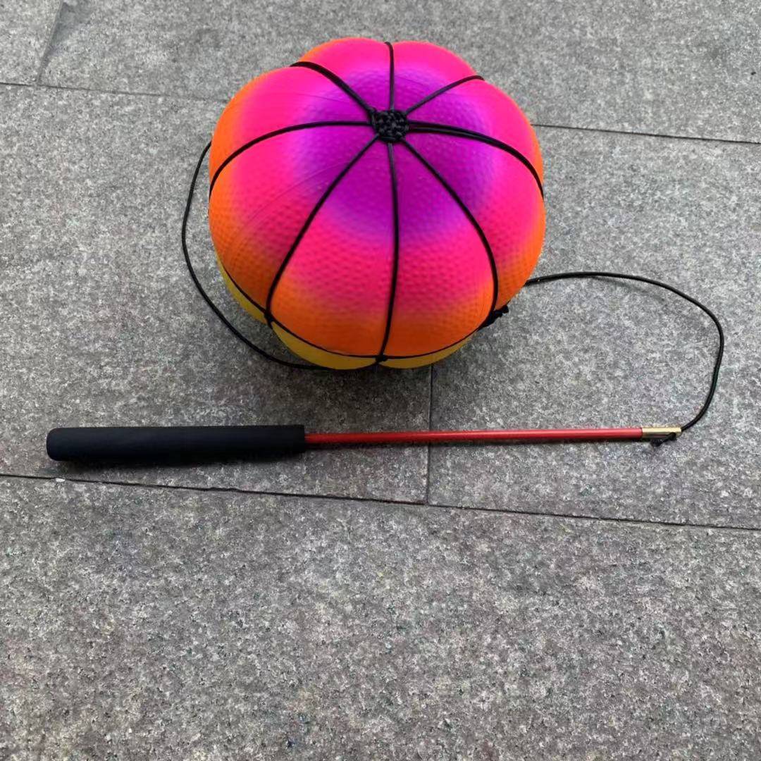 Pumpkin throwing ball Pumpkin ball Rainbow ball children's toys in the old fitness ball scenic spot stall square hot selling goods