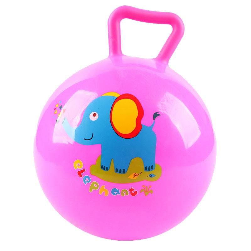 Massage Ball Children's Sensory Training Stabbing Ball Handle Massage toy Ball Kindergarten Early Tentile Ball Ball Babies