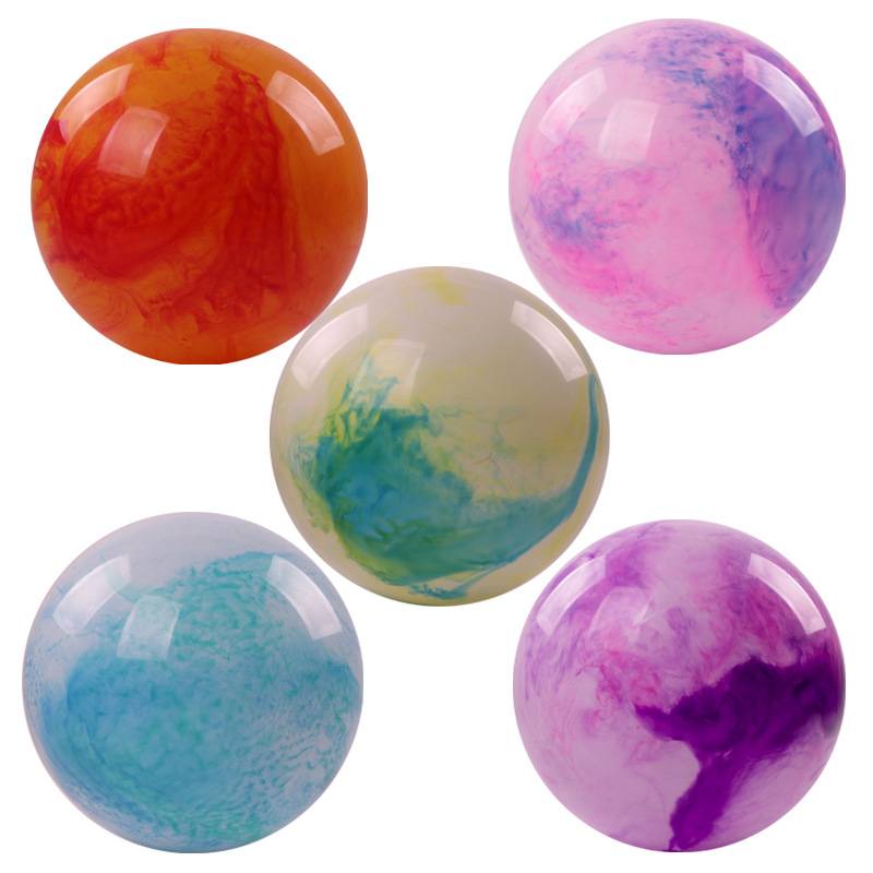 15 -inch 18 -inch cloud color ball children's inflatable toys shooting ball night market stalls supply children's ball color cloud ball
