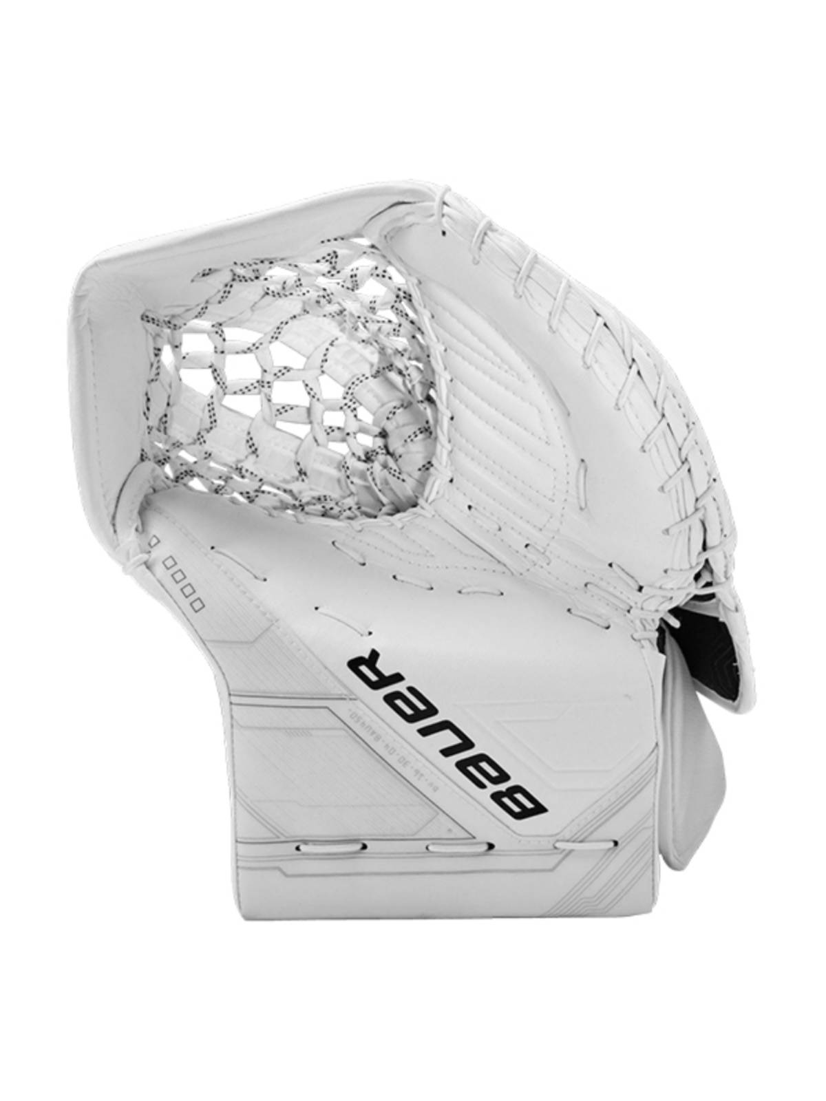 BAUER/Ball Mach goalkeeper's hand grasped hand to block adult ice hockey goalkeeper protection equipment