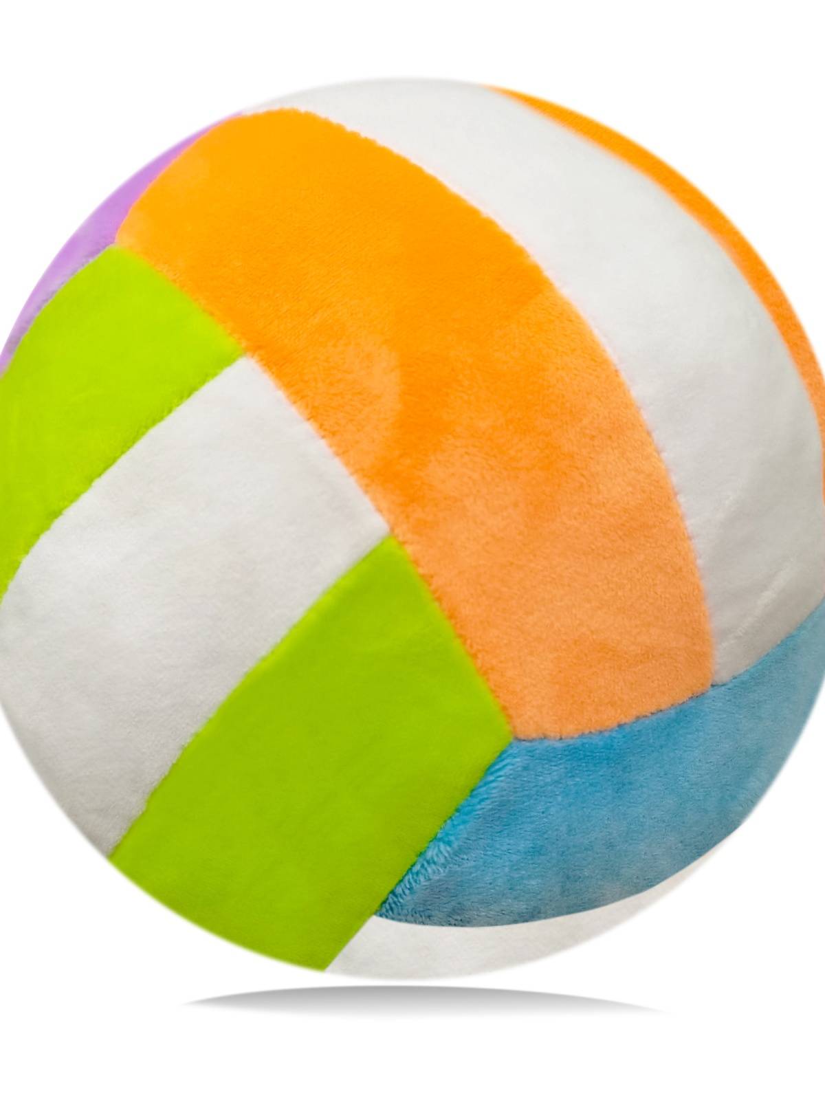 Genuine children's cartoon animal golfers grabbing cloth balls baby baby parent -child toy football ball mute ball