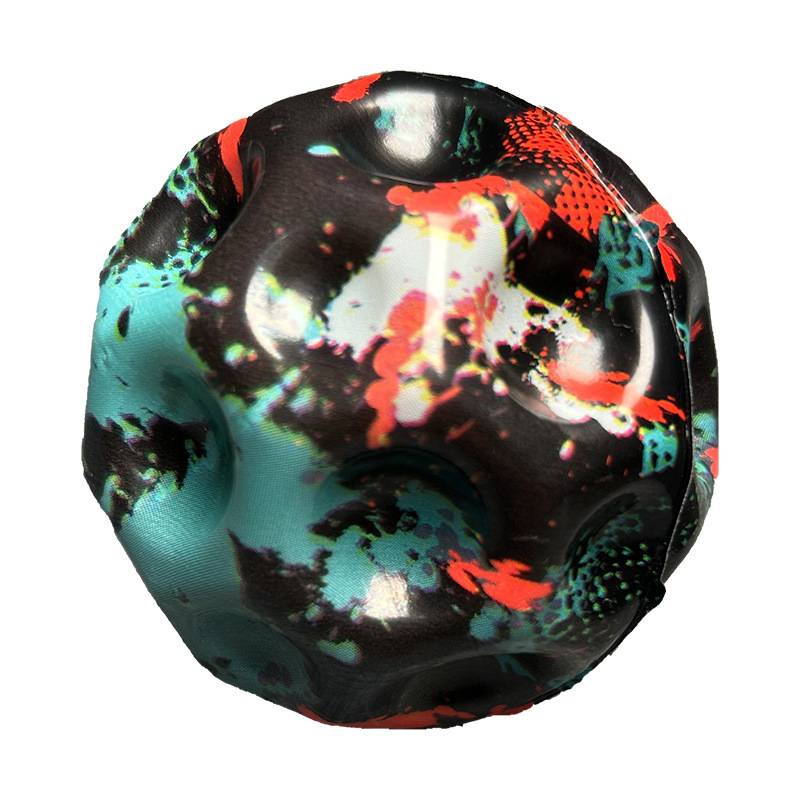 Moonstone Bullet Balls Children's Toys High Bulk Hole Pole Poats Solid PU Foam Poor Pilling Polo Toy