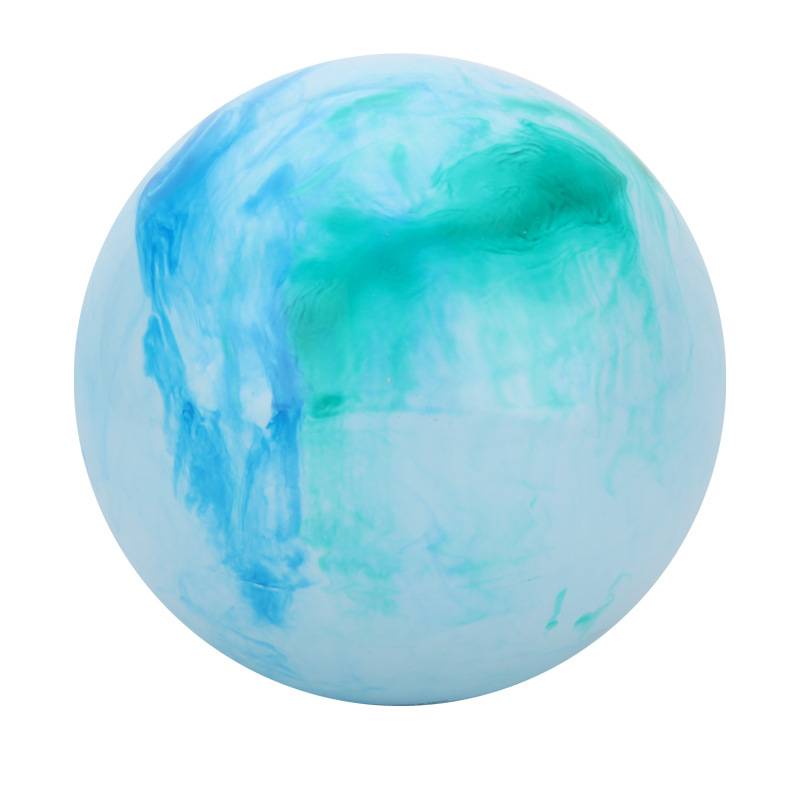 White, blue -green, 9 -inch 21 cm