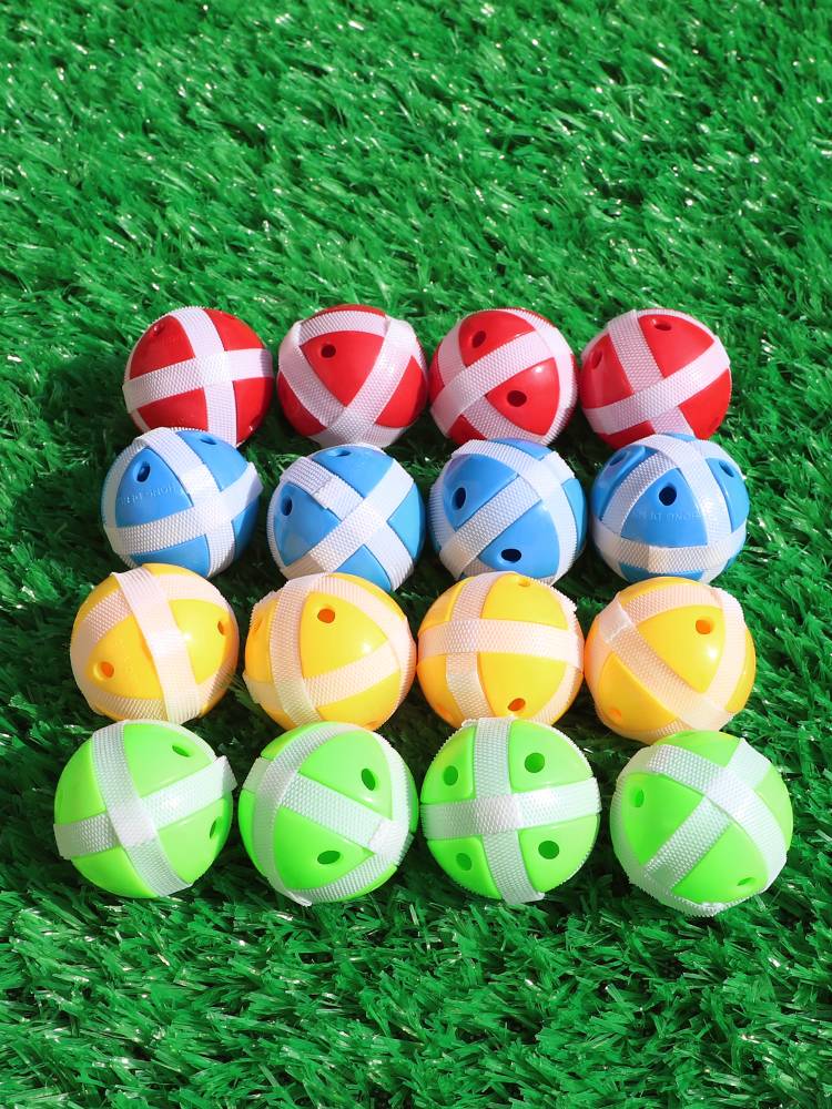 Children's dart plate throwing sticky ball Special accessories toy nylon shooting hooks and sticky target balls 38mm