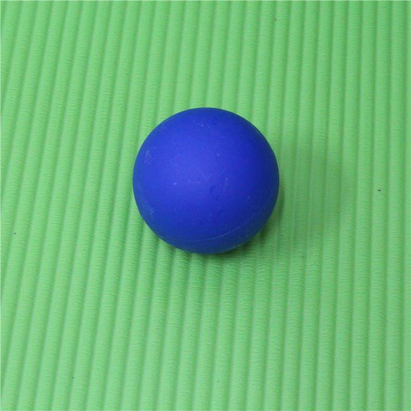 Silicone fascia ball rubber solid fascia ball massage ball muscle relaxation ball hockey standard size