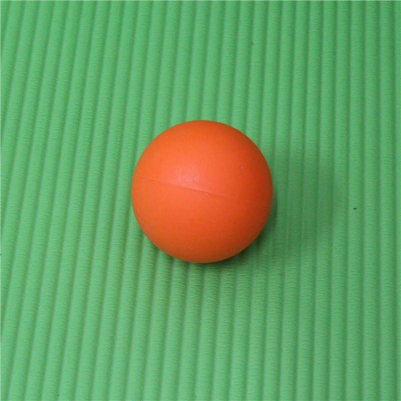 Silicone fascia ball rubber solid fascia ball massage ball muscle relaxation ball hockey standard size