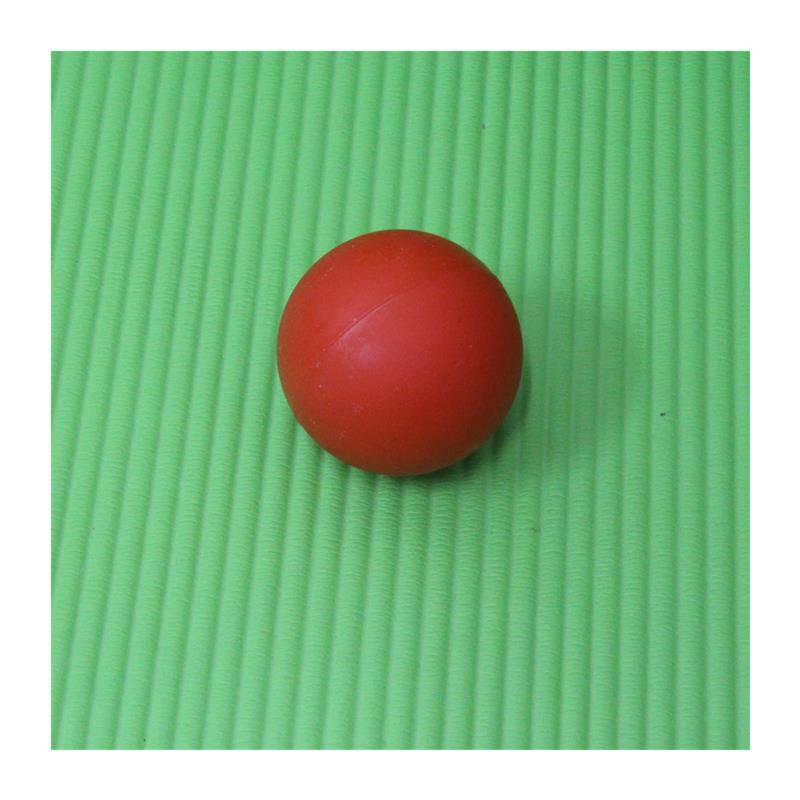 Silicone fascia ball rubber solid fascia ball massage ball muscle relaxation ball hockey standard size