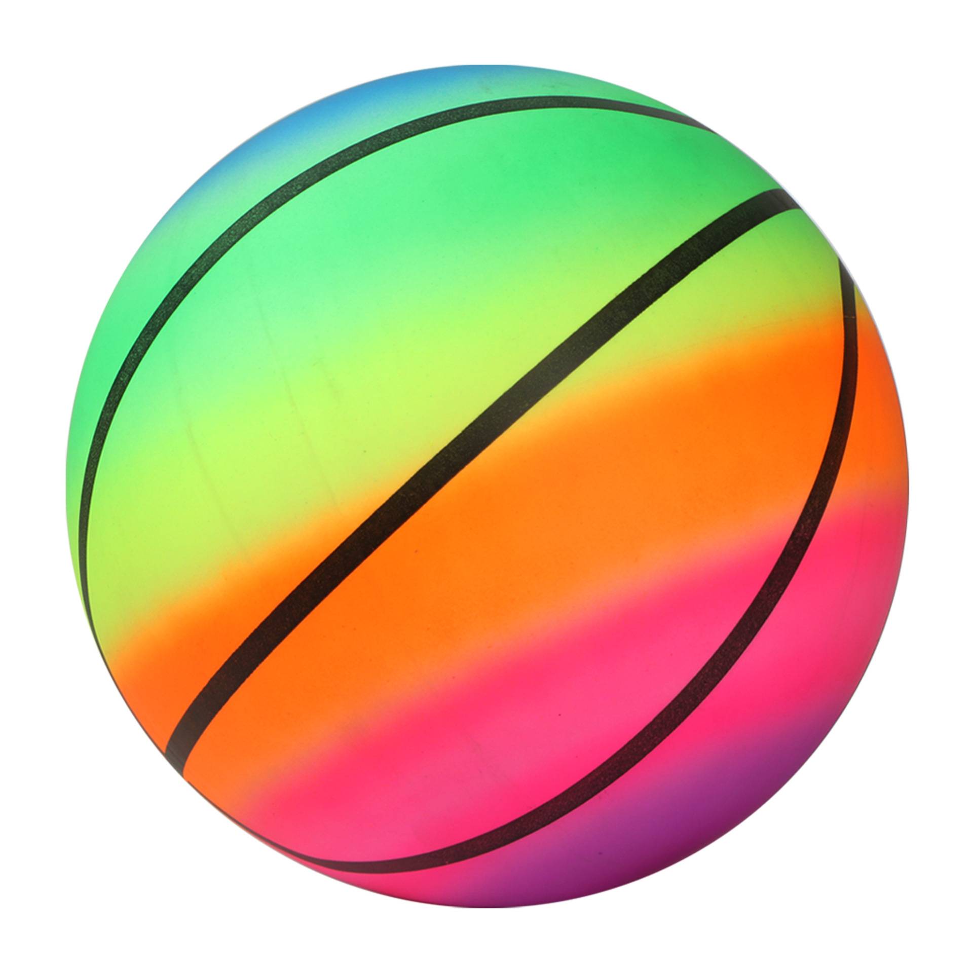 9 -inch printing Rainbow Basketball