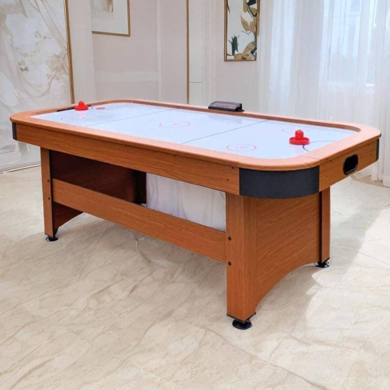 Indoor air suspended desktop desktop push ball children's song stick table ice hockey game machine multifunctional ice hockey table