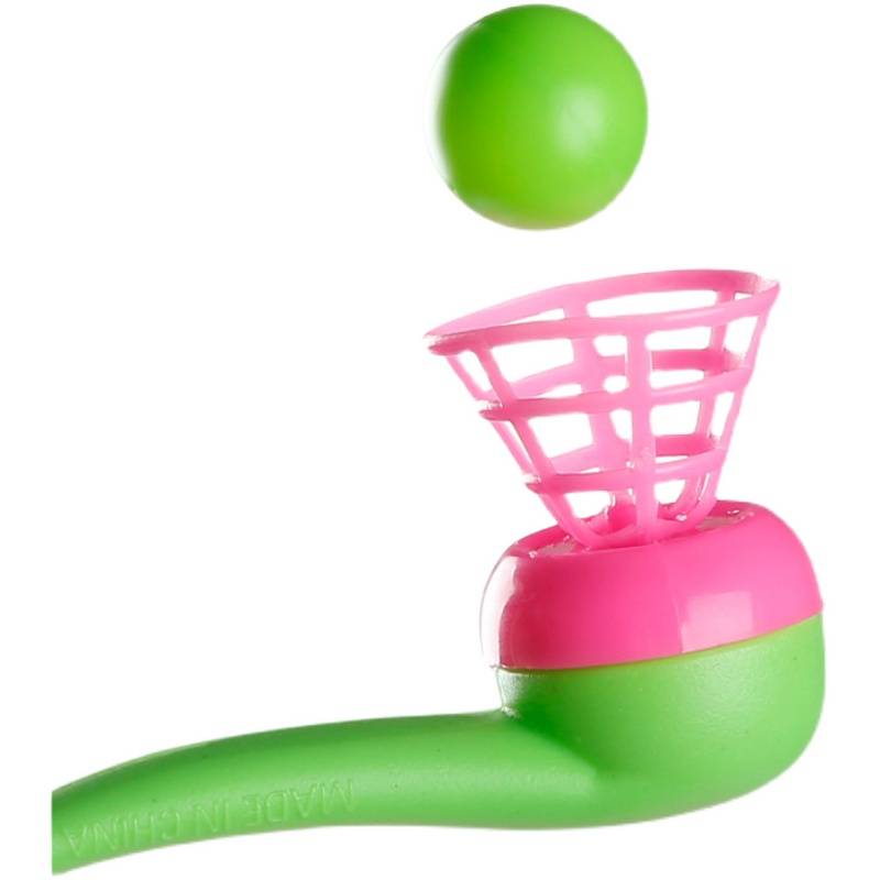 Post -80s childhood nostalgic atmosphere training blowing ball suspended smoke fighting intelligence magic magic magic small ball children's toys magic
