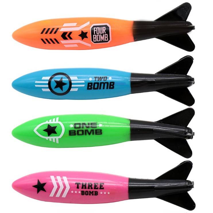 4 stars spacecraft diving torpedo 4