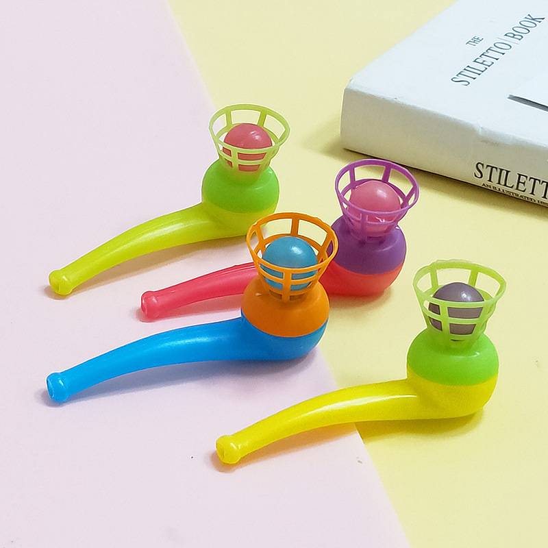 Children's toys suspended and blowing the ball 80s classic nostalgic toys blowing music magic suspended ball baby game