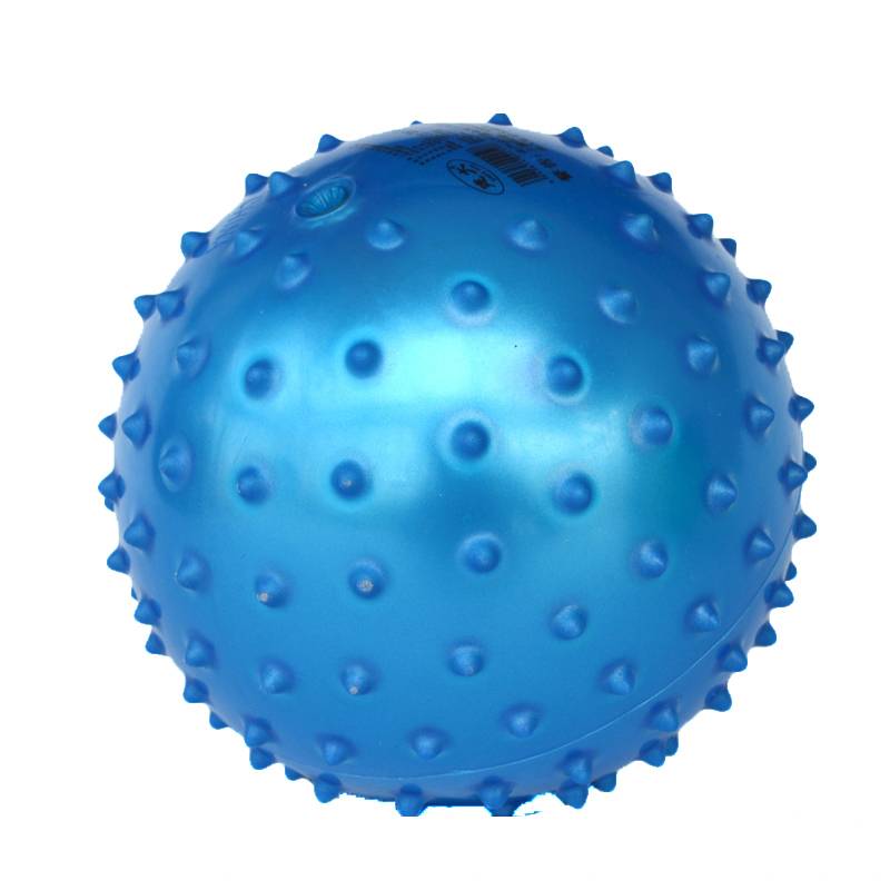 Kindergarten elastic soft massage ball children's sense training with hedgehog ball elementary school student granmal leather ball toys