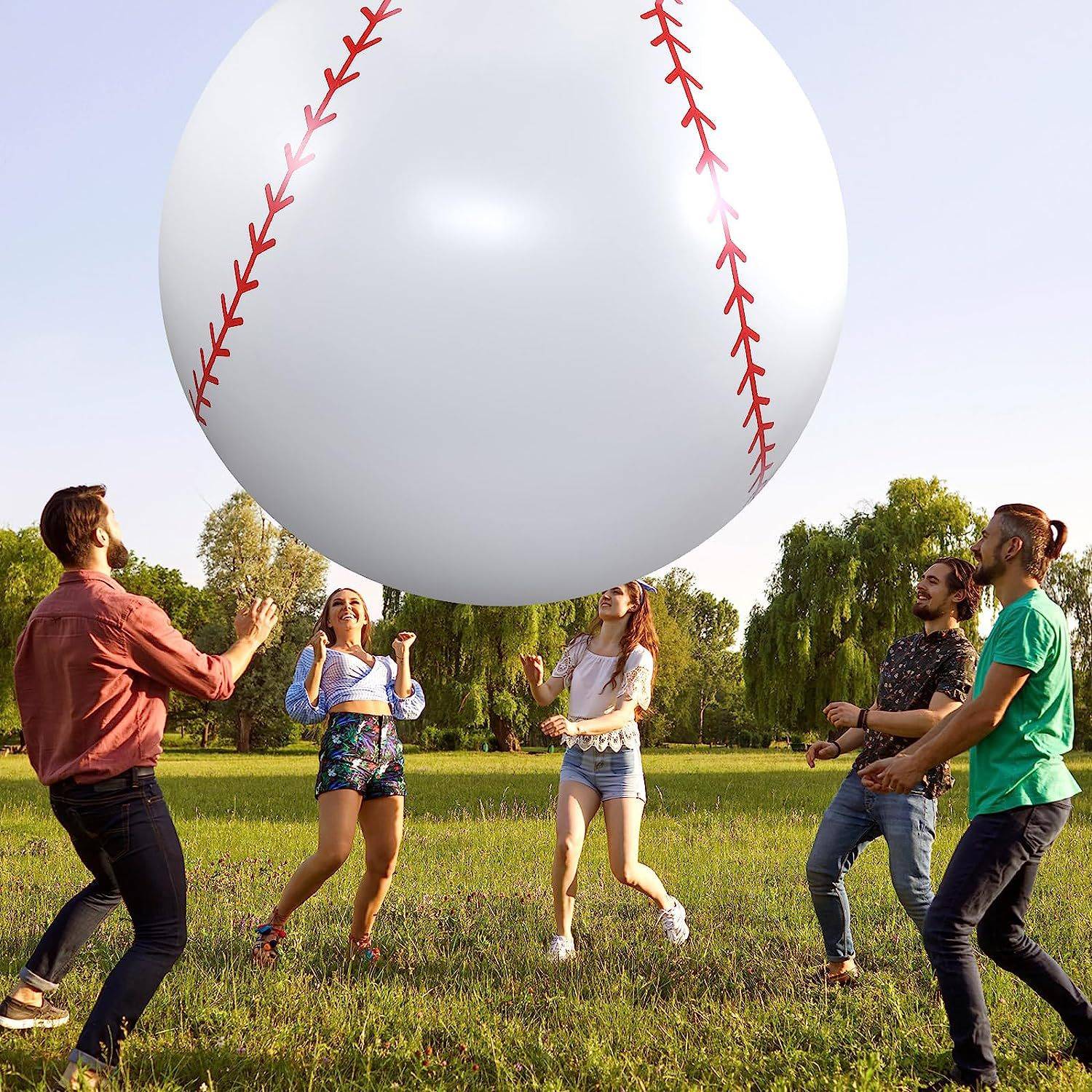 White baseball 70cm