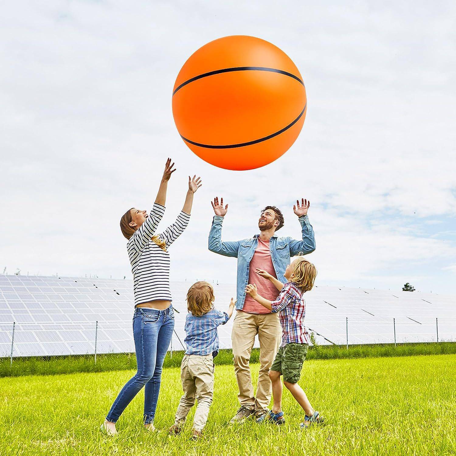 Orange basketball 70cm