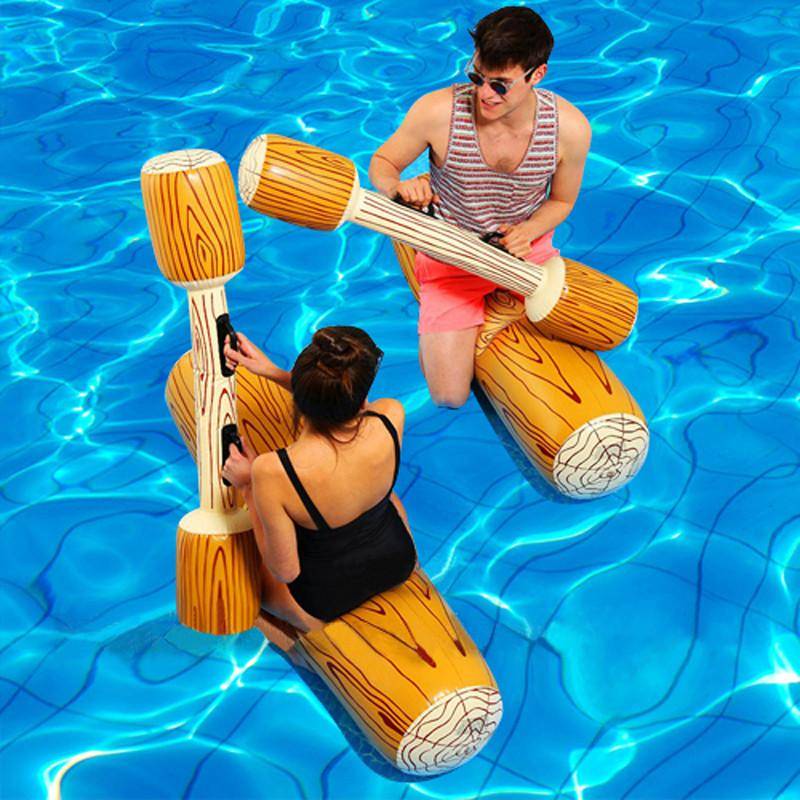 Children's inflatable football goal water goal volleyball network basketball frame sees a small group built party water toys