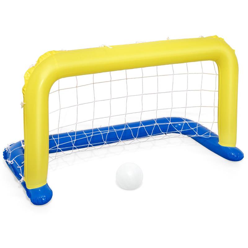 Children's inflatable football goal water goal volleyball network basketball frame sees a small group built party water toys