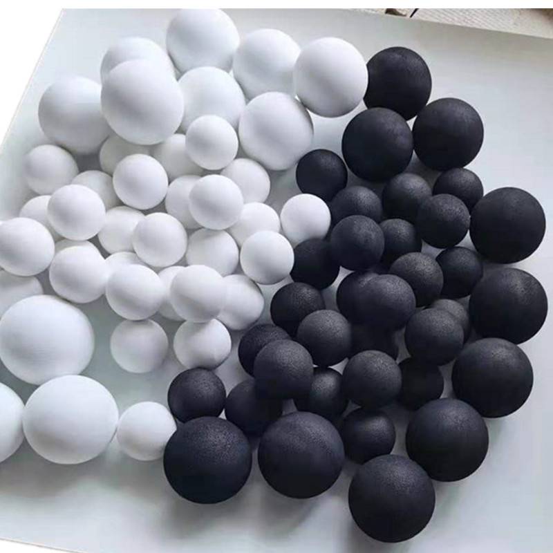 Children's solid color sponge EVA ball elastic ball bullet ball player grabbed ball soft ball naughty castle accessories