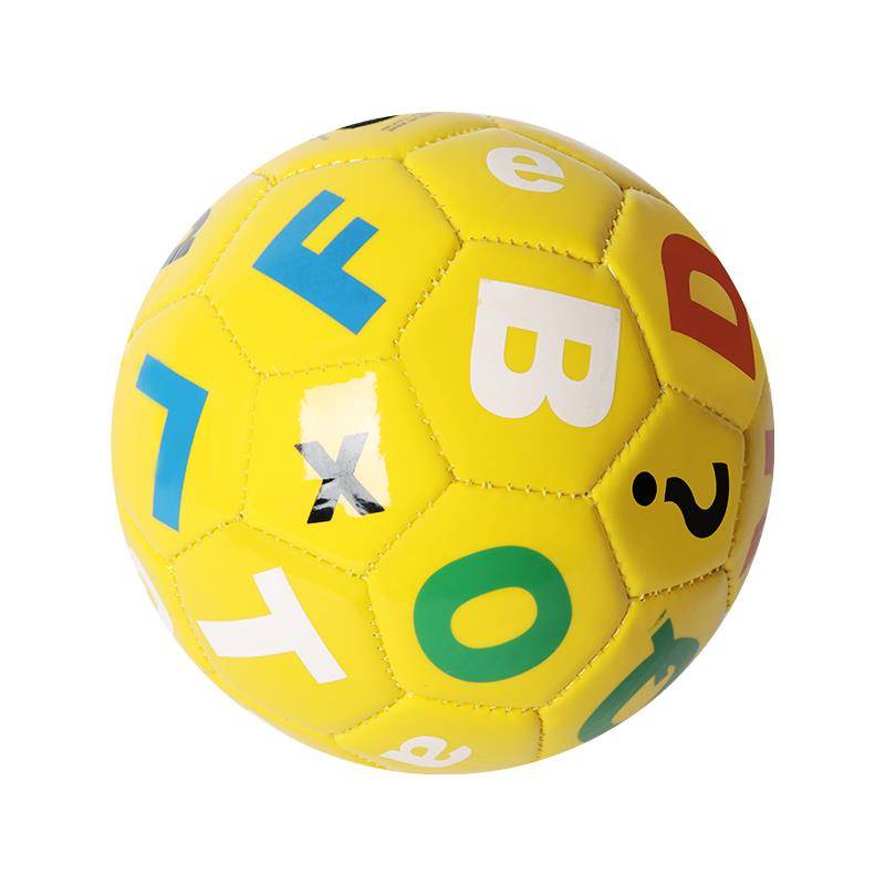 Piring Ball Children's Baby Non -toxic 2 Baby Football Know the Digital Letter Ball Toys Outdoor Internal Kindergarten