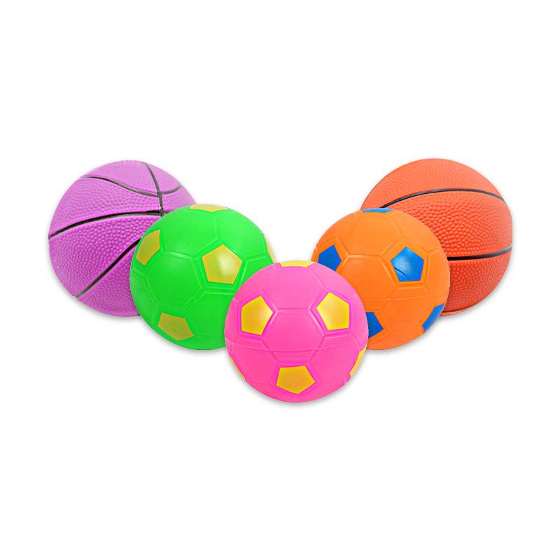 Children's skin ball 1-3-year-old kindergarten special infants and young children, children, baby, non-toxic basketball elastic shooting